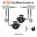 Tecline R2 Tec2 Extreme Sidemount-Set